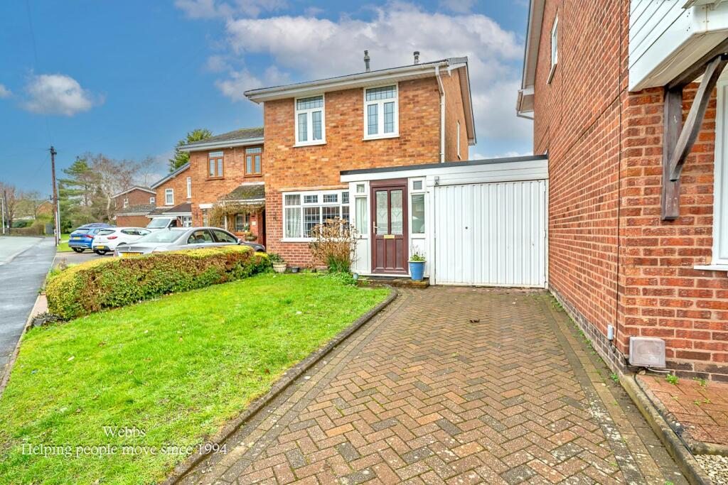 Main image of property: Falcon close, Cheslyn hay, Walsall