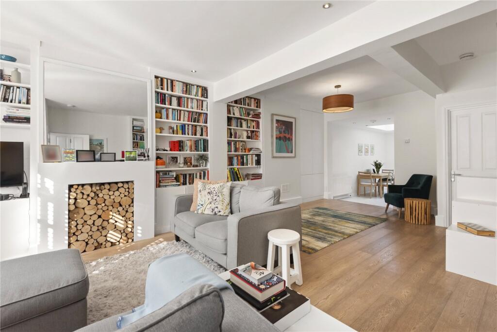 4-bed terraced on Westfields Avenue, London, SW13, £1,500,000