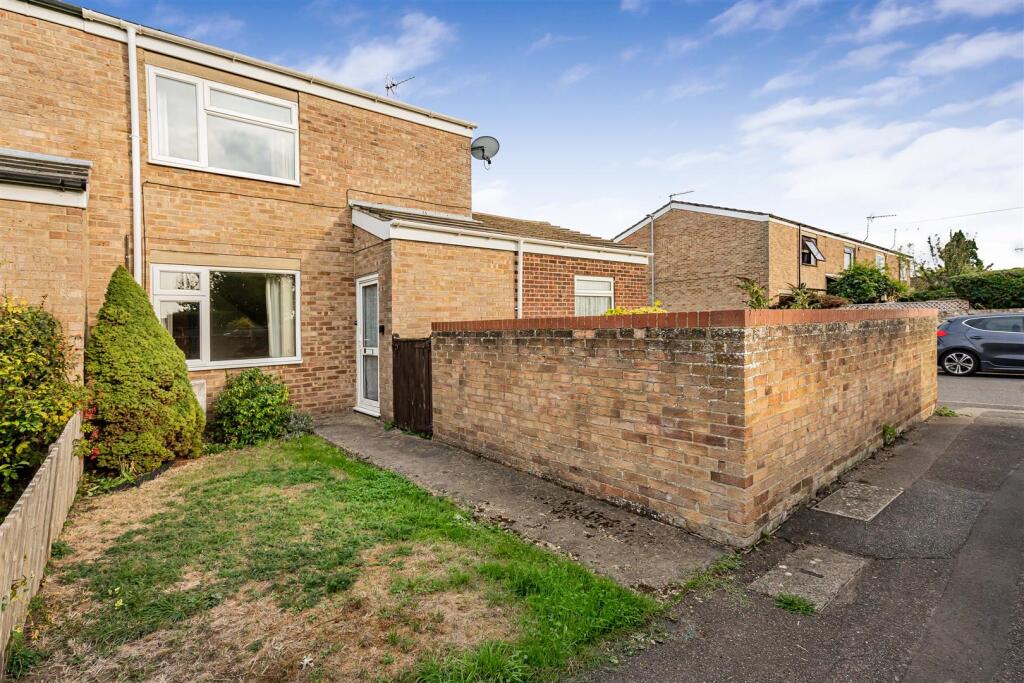 2-bed semi-detached on Waddelow Road, Waterbeach, Cambridge, £335,000