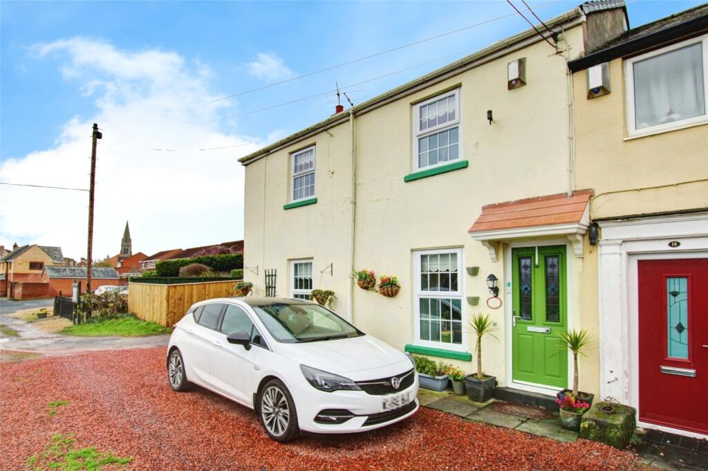 4-bed terraced on South Street, West Rainton, Houghton Le Spring, DH4, £270,000