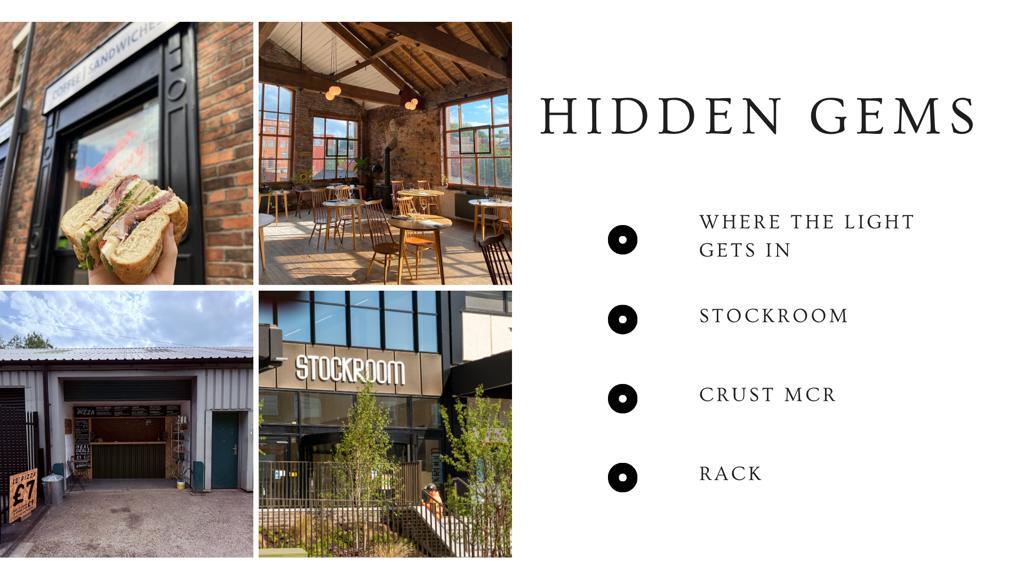 Stockport Amenities