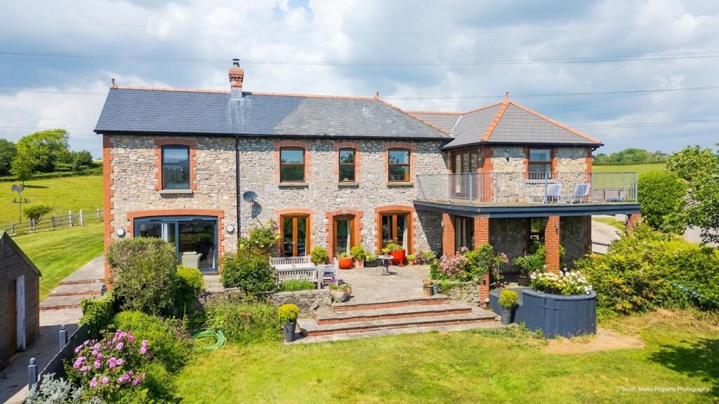 Main image of property: House, Buildings and 35.38 acres of land at Tyn Y Coed Farm, Cowbridge, CF5 6TQ