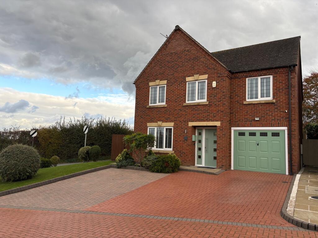 4-bed detached on Peatling Grange, Ashby Magna, Lutterworth, LE17, £445,000