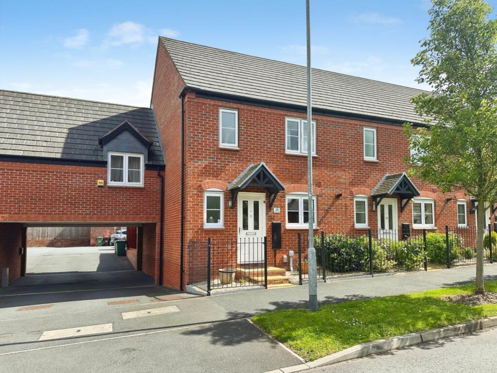 Main image of property: Sorbus Avenue, Hadley, Telford, Shropshire, TF1 5TL