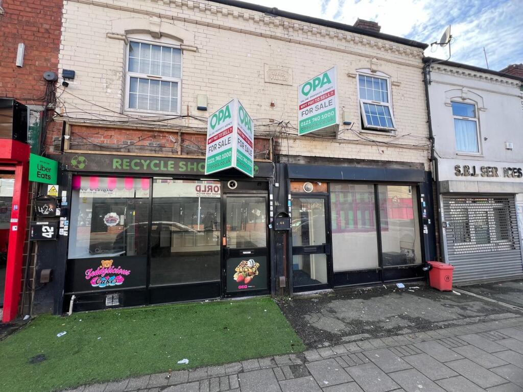 Station Road, Erdington, Birmingham, B23