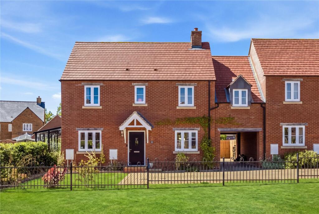 Main image of property: Simmons Way, Hook Norton, Oxfordshire, OX15
