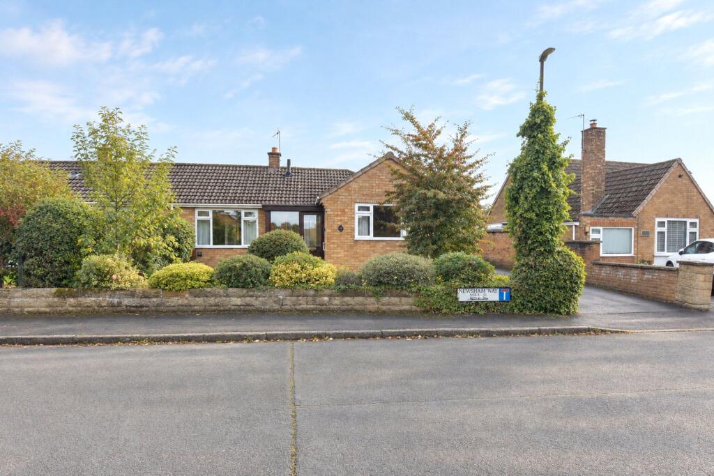 2-bed bungalow on Newsham Way, Northallerton, North Yorkshire, DL7, £220,000