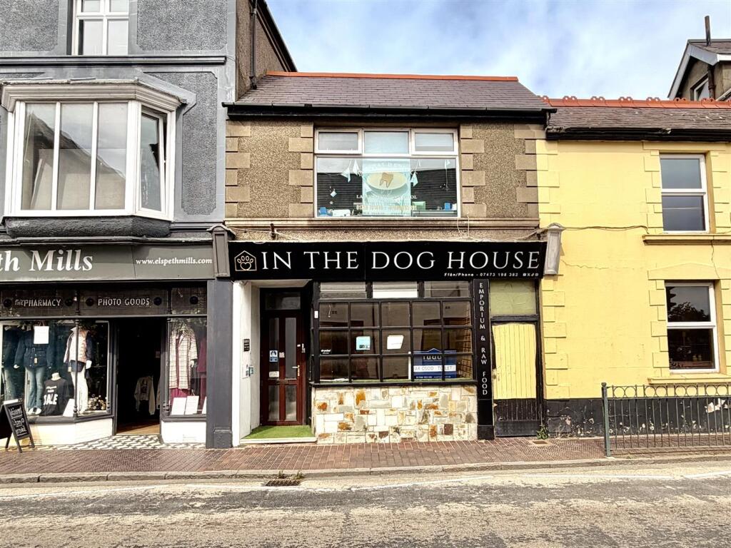 Main image of property: Ground, First Floor & Stores, Ala Road, Pwllheli