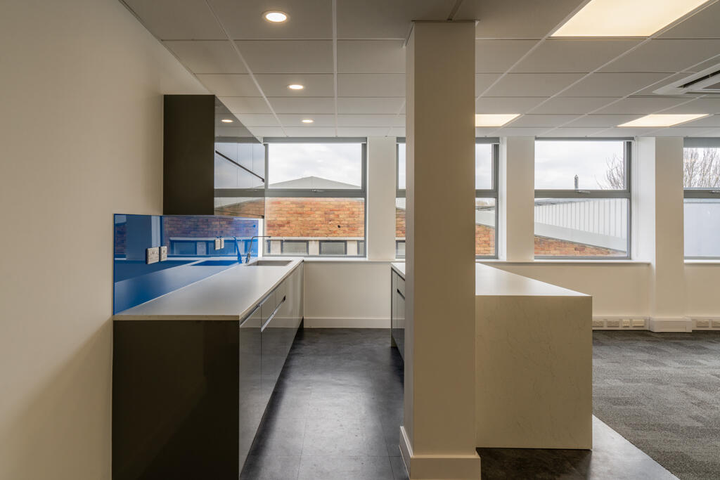 Kitchen within the office