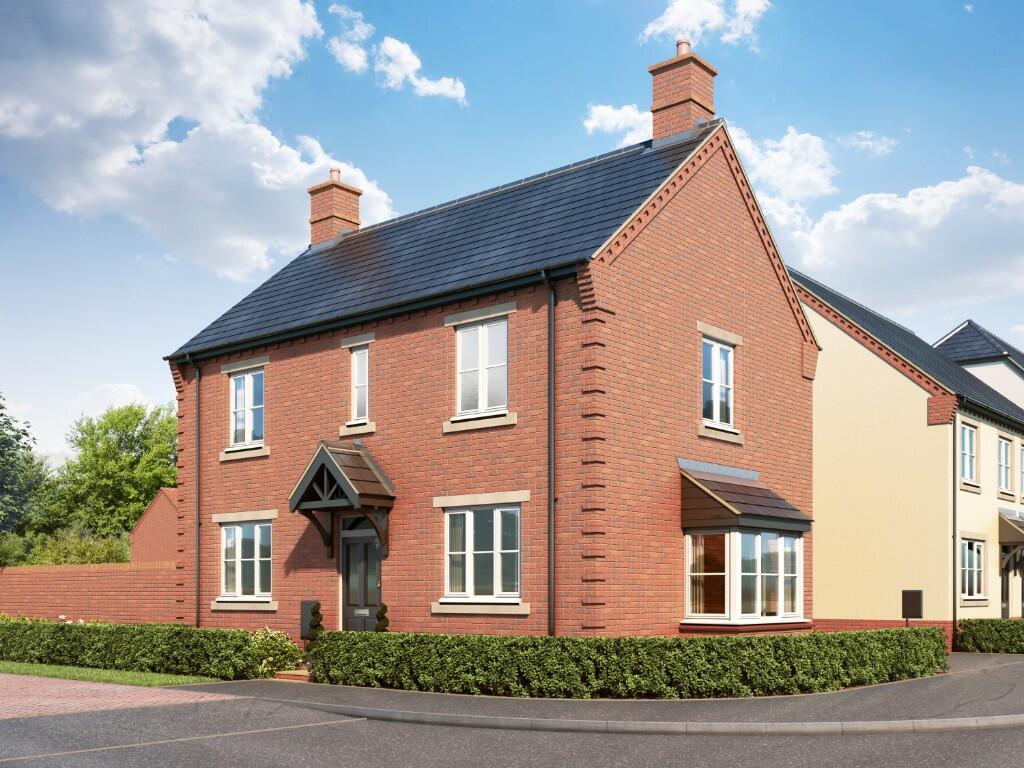 3-bed detached on Heyford Park, Upper Heyford,
Bicester,
OX25 5AB, £440,000