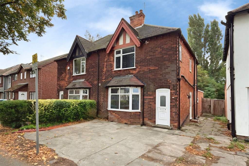 House in Nottingham
