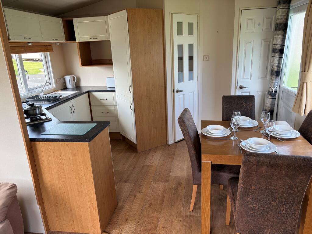 Two Bed Normandy Royale, Silver Carrs Coastal Park, Amble, Morpeth, Northumberland, NE65 0JR photo 4