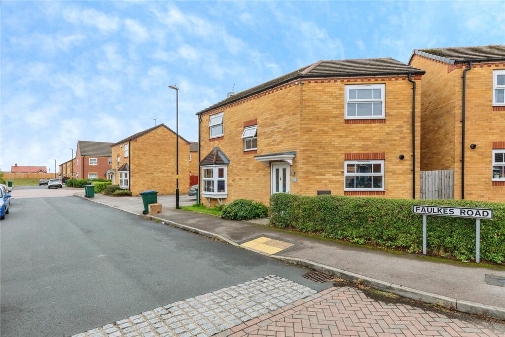 Main image of property: Faulkes Road, Whitmore Park, Coventry, CV6