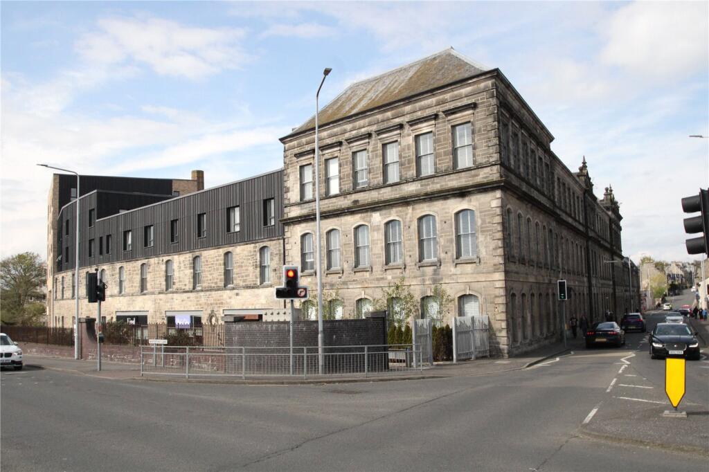 3-bed flat on Pilmuir Street, Dunfermline, KY12, £350,000