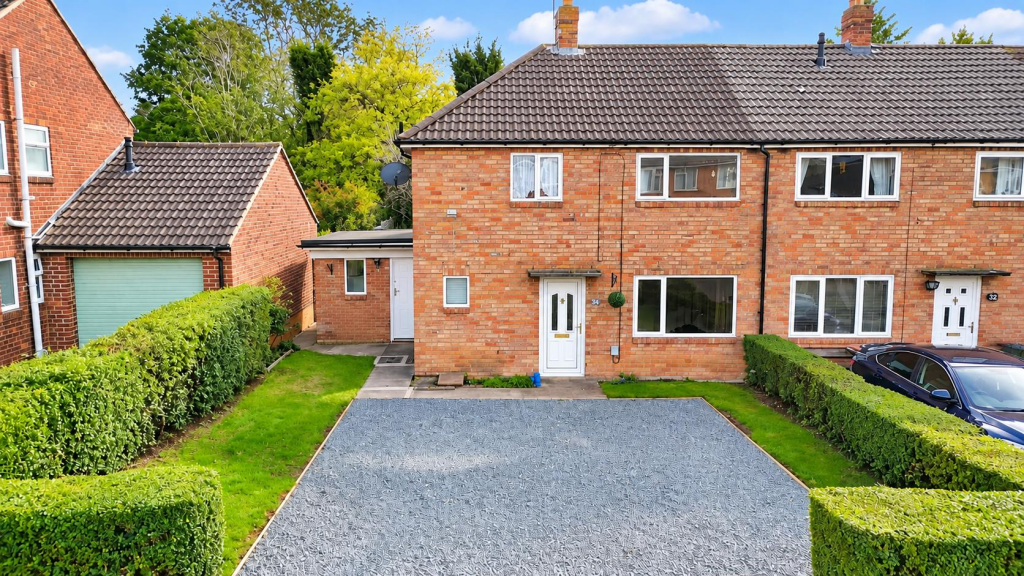 3-bed terraced on Grange Road, Bearley, Stratford-Upon-Avon, £325,000