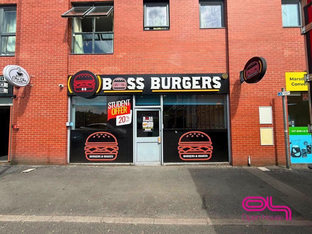 Main image of property: Donerplus Ltd, Unit , Marsden House Marsden Road, Bolton