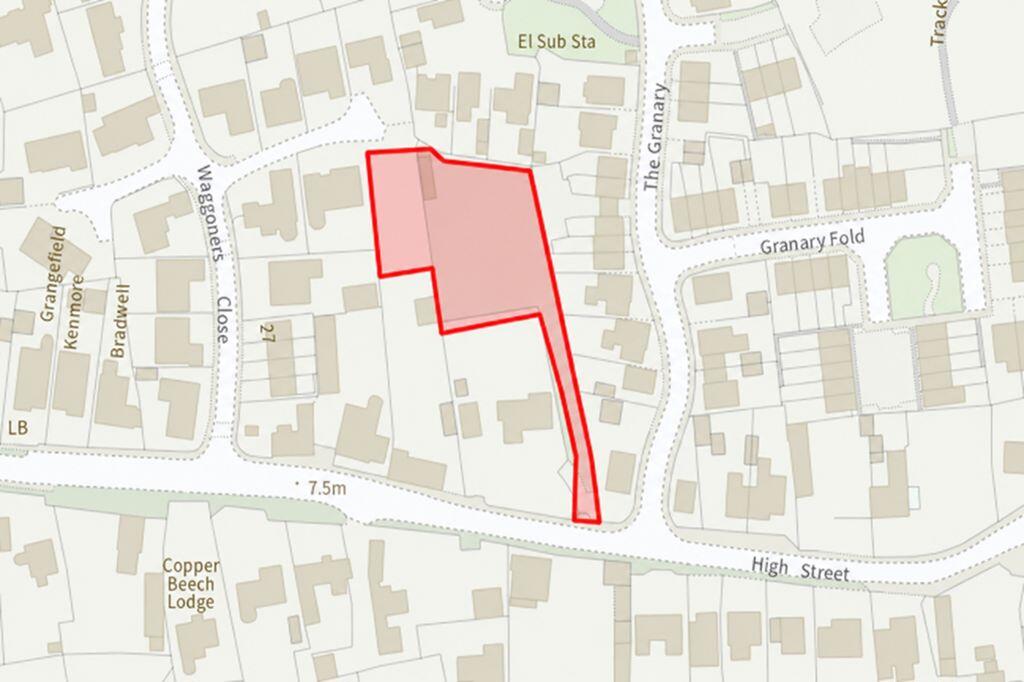 Land to the rear of 11-13 High Street, Scotter
