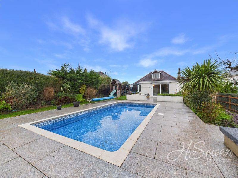 4-bed detached on Marldon Road, Shiphay, Torquay, £500,000