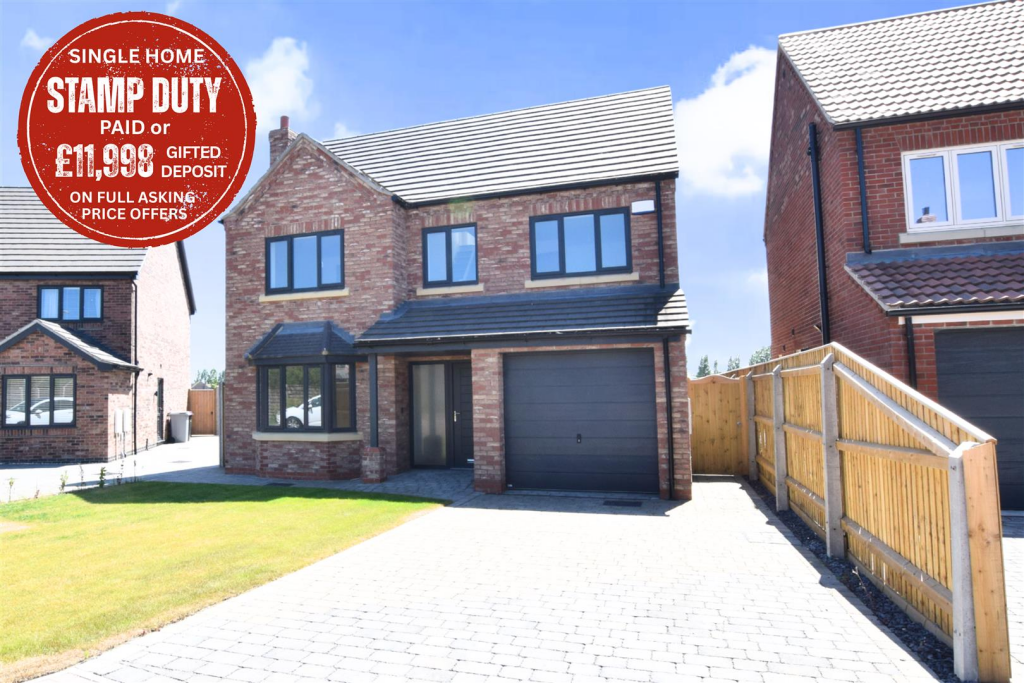 Main image of property: Plot 12, 24 Clyburn Close, Tetney