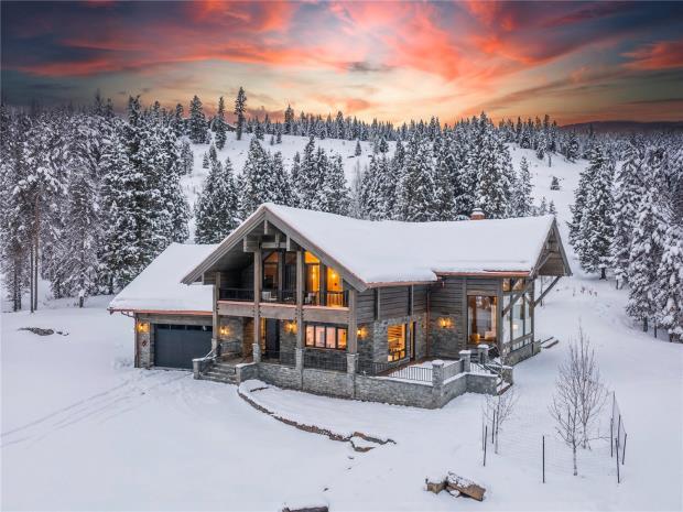 Main image of property: Luxurious Mountain Chalet In Big Sky