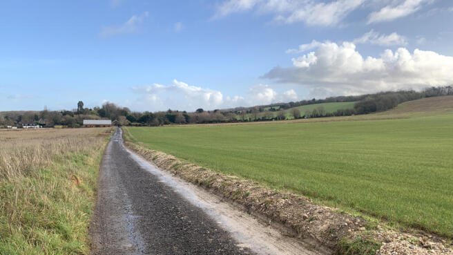 Land for sale in Wanborough, Guildford.