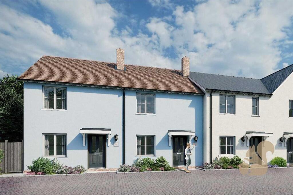 2-bed terraced on Leftwich Place, Sudbury, CO10, £295,000