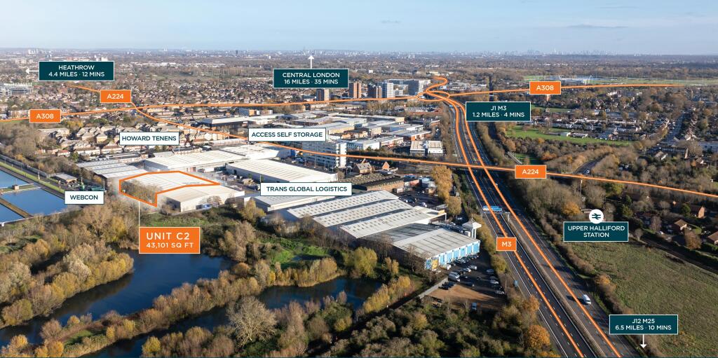 Dolphin Estate Aerial