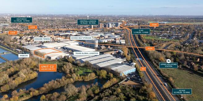Dolphin Estate Aerial