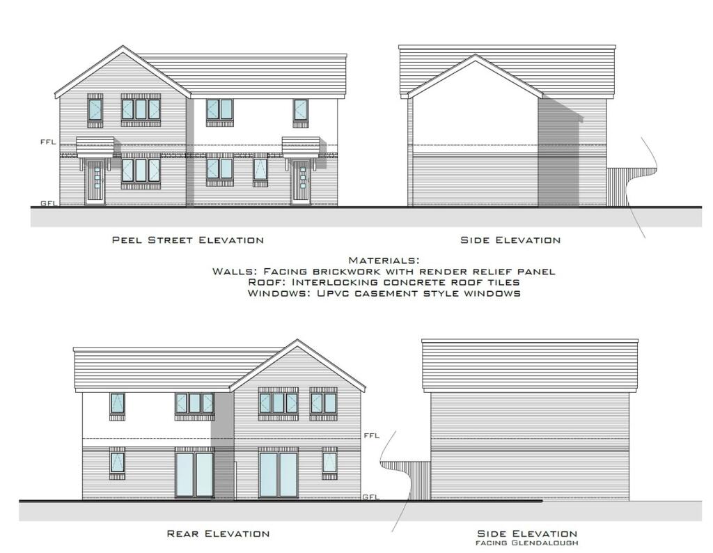 2-bed semi-detached on Peel Street, Abergele, £185,000