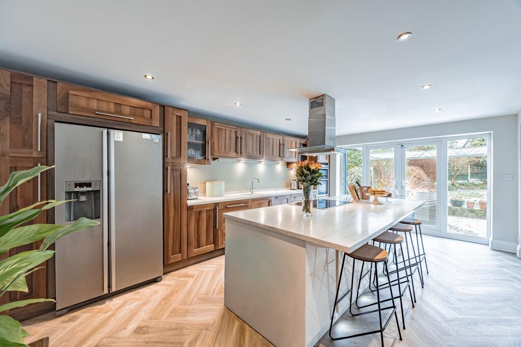 5-bed detached on Meadows Road, Cheadle Hulme, SK8, £850,000