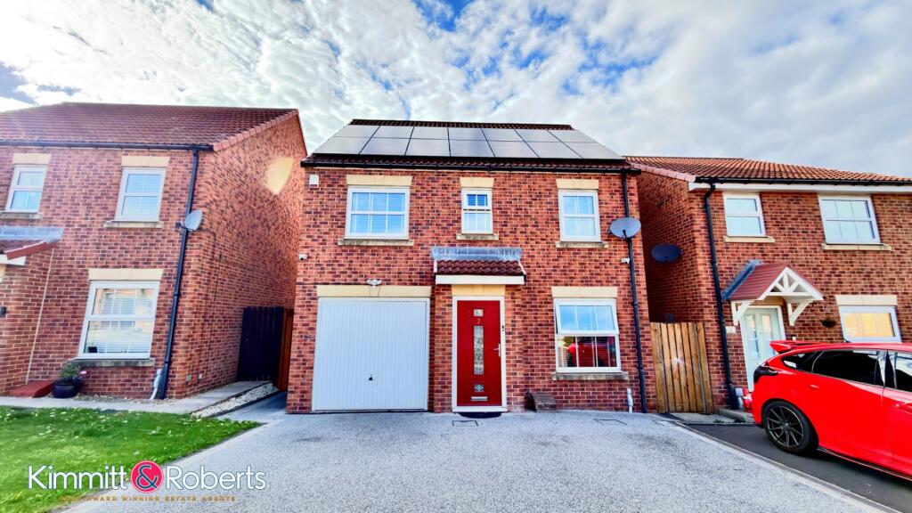 Main image of property: Redwing Close, Easington Lane, Houghton Le Spring, Tyne And Wear, DH5 0GR
