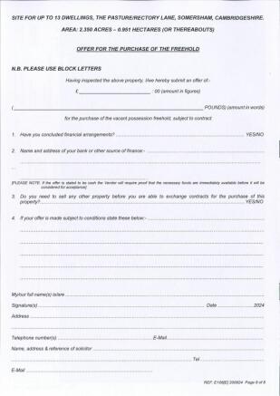 Offer Form