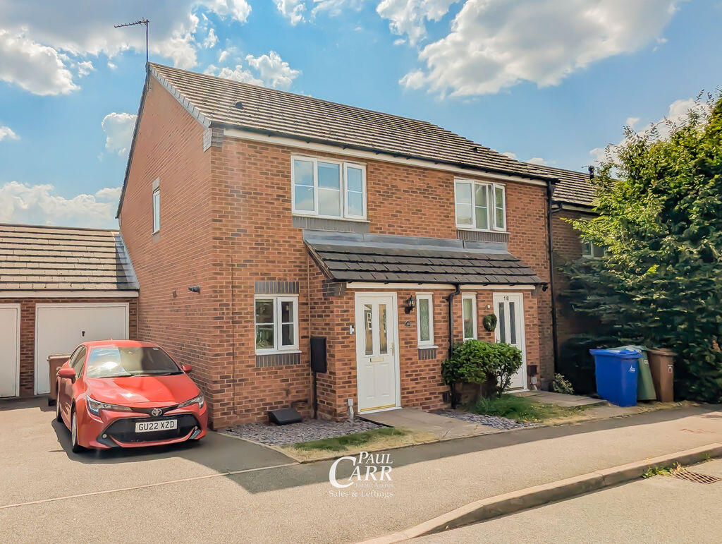 Main image of property: Capercaillie Drive, Heath Hayes