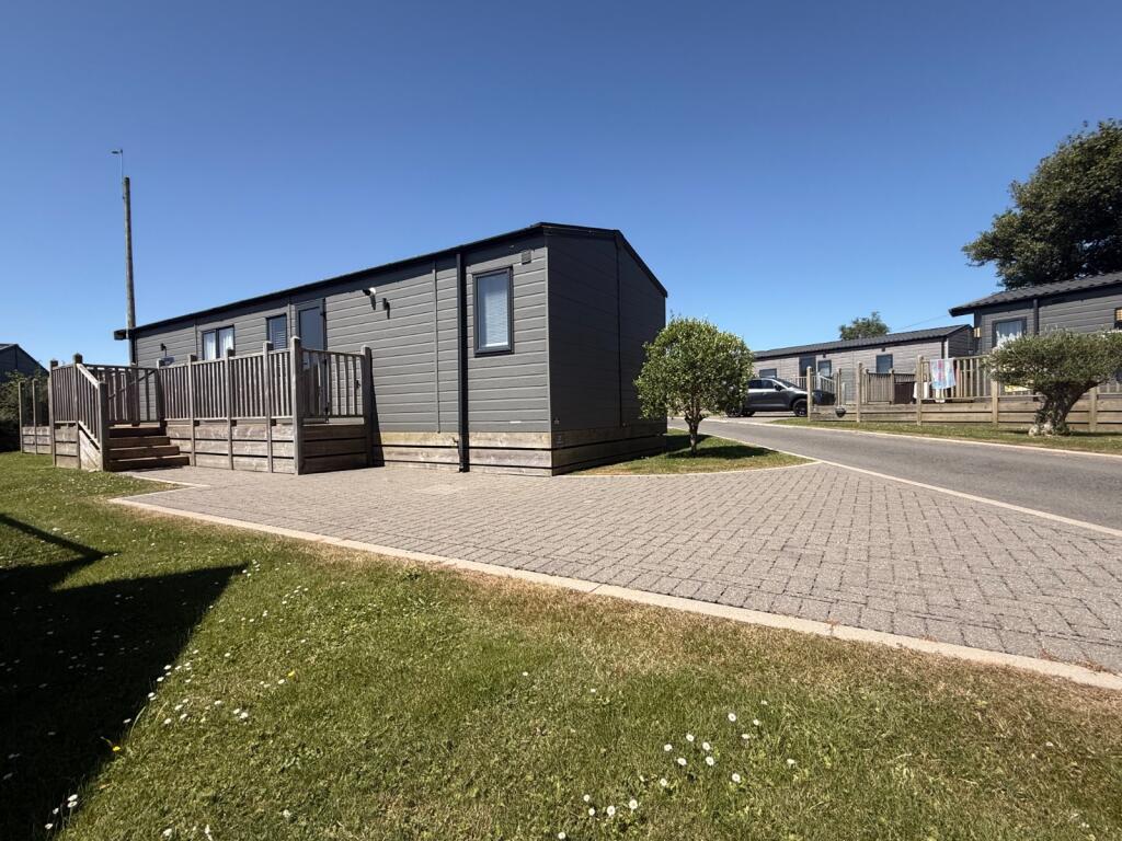 2-bed caravan on Holiday Park, Boswinger, St Austell, Cornwall, £58,995