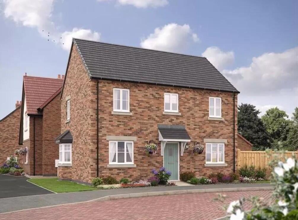 4-bed detached on Field Farm, Stapleford, Stapleford, NG9, £399,995