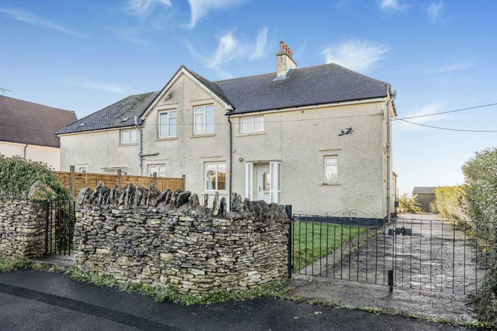 3-bed semi-detached on 46, Tetbury Street, Minchinhampton, GL6, £450,000