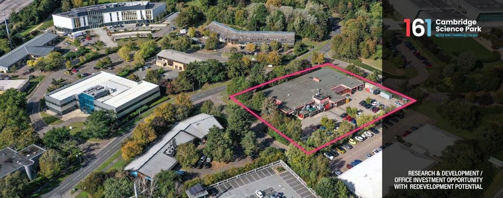 Main image of property: 161 Cambridge Science Park, Milton Road, Cambridge, CB4 0GQ