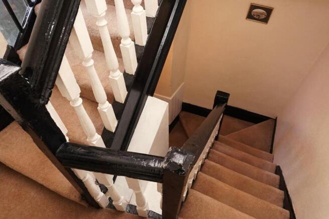 Jacobean Stair Case