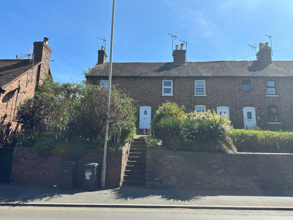 2-bed terraced on 15, Hospital Street, Bridgnorth, £189,950