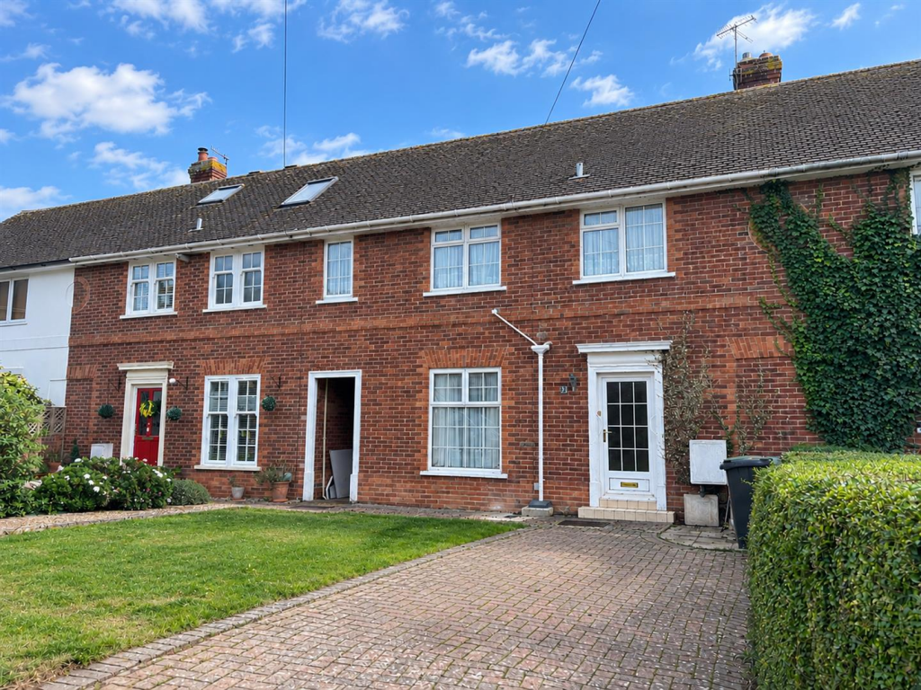 3-bed terraced on Dawlish Crescent, Weymouth, £280,000