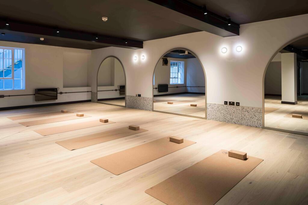 Communal Yoga Room