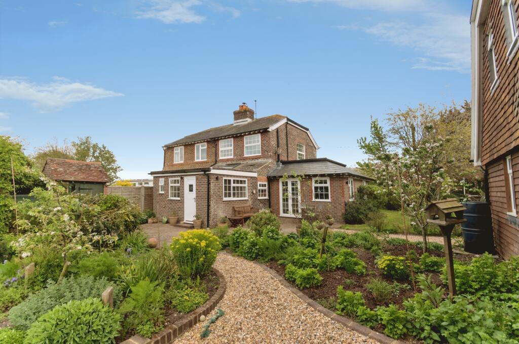 House in Wealden, Long Man