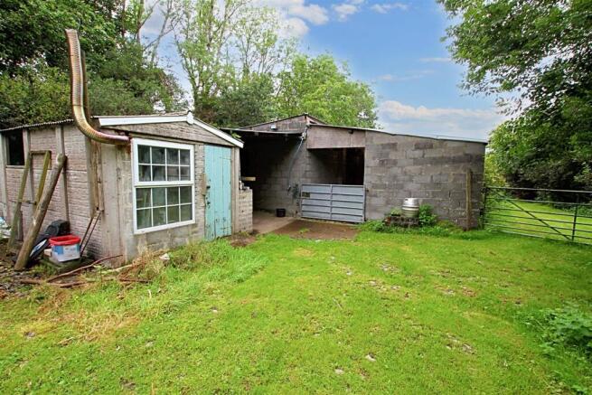 Outbuildings and man cave