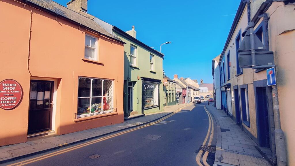 Main image of property: 12 High Street, Fishguard, Pembrokeshire