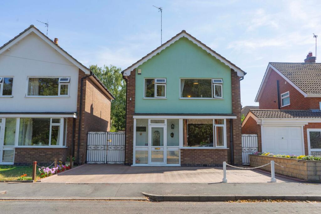 Main image of property: Brighton Avenue, Wigston, Leicester