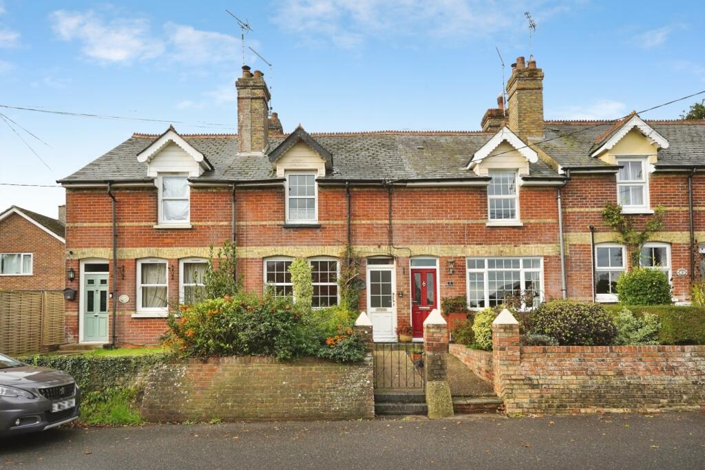 2-bed terraced on Robus Terrace Canterbury Road, Lyminge, Lyminge, Folkestone, Kent, £270,000