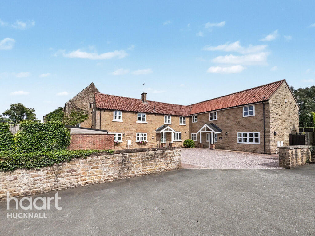 3-bed house on Main Street, Nottingham, £500,000