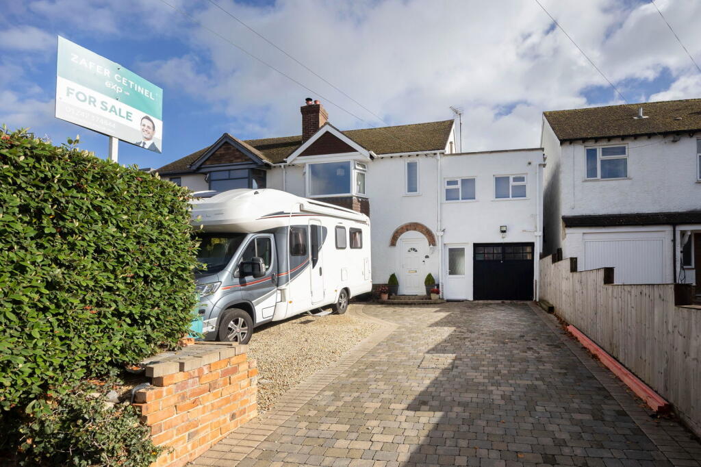 4-bed semi-detached on Bouncers Lane, Prestbury, Cheltenham, GL52 5JB, £499,995