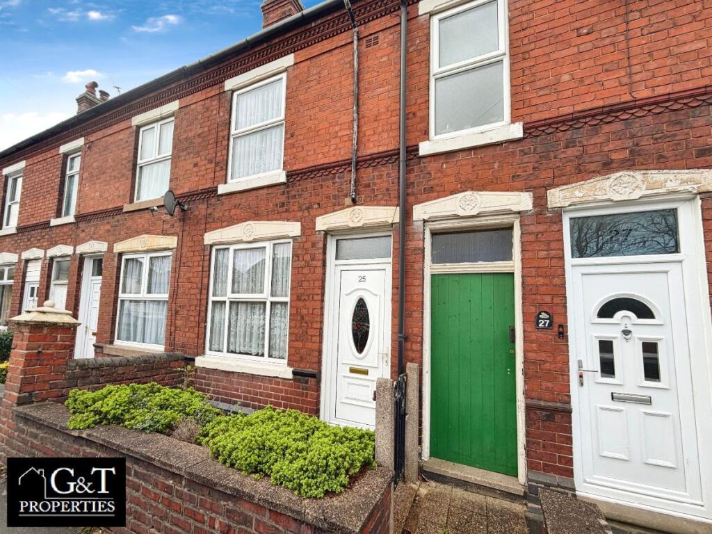 2-bed terraced on Baptist End Road, Dudley, £149,950