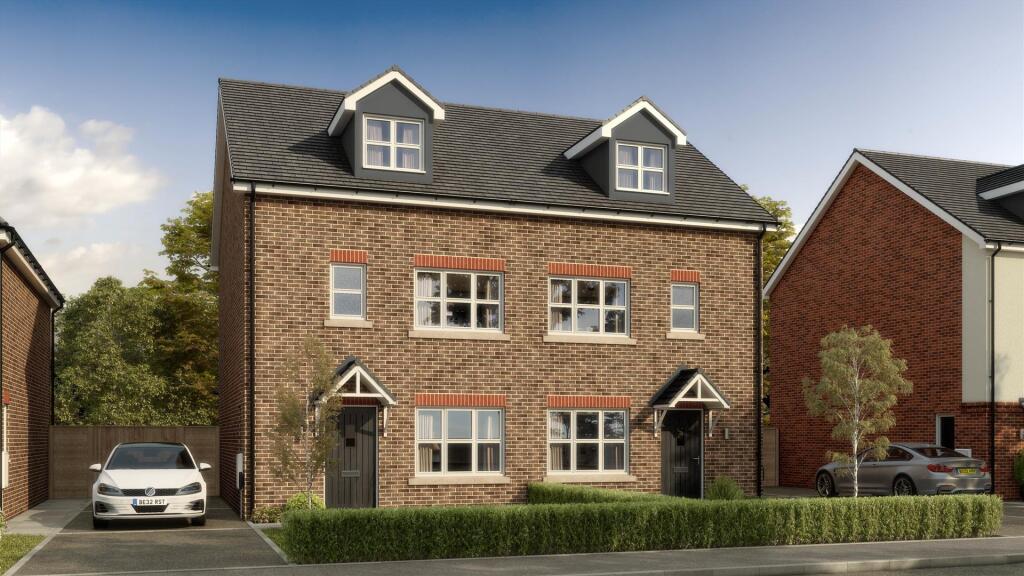 4-bed semi-detached on Charter Lane, Chorley, £97,500